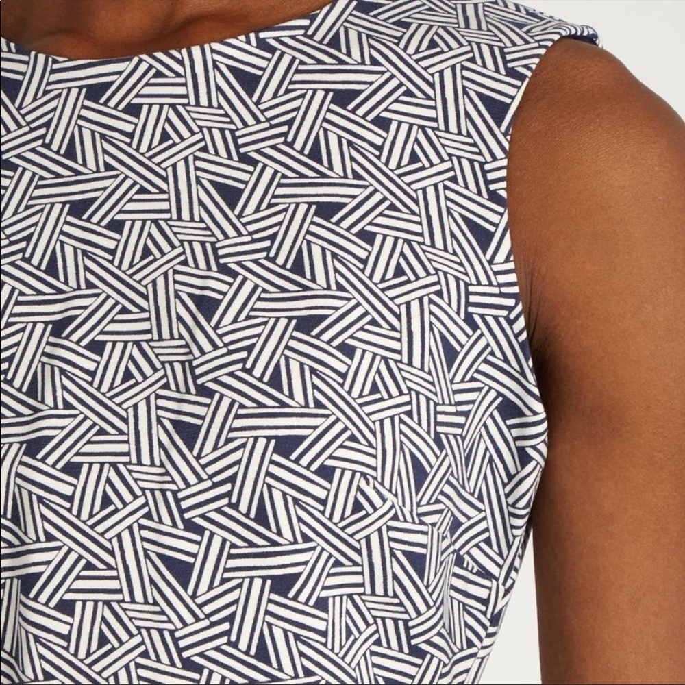 Diane Von Furstenberg Geo Print Dress - Picture 2 of 11